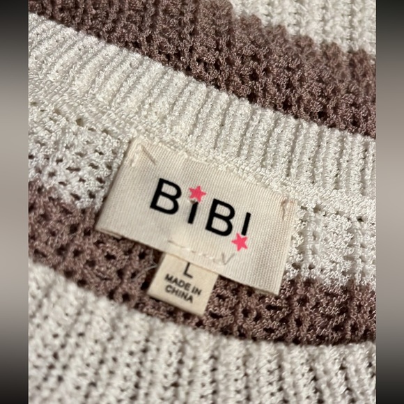 BiBi Boutique Knit Sweater Top - Picture 4 of 4